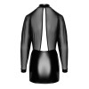 Сукня Noir Handmade F348 Powerwetlook and tulle dress - S