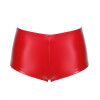 Шорти Noir Handmade F356 Red powerwetlook shorts - L