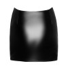 Спідниця Noir Handmade F345 Powerwetlook skirt with garter - S