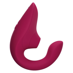 Вакуумний кліторальний стимулятор Womanizer Blend Vibrant Pink. Photo 2