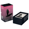 Анальна смарт-вібропробка We-Vibe Ditto+ Satin Black з пультом ДК