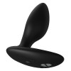 Анальна смарт-вібропробка We-Vibe Ditto+ Satin Black з пультом ДК