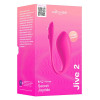 Смарт-віброяйце We-Vibe Jive 2 Electric Pink