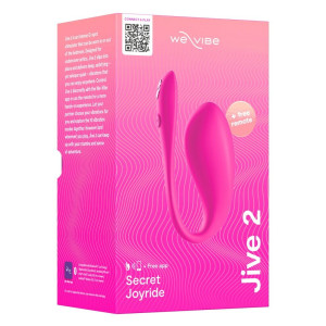 Смарт-віброяйце We-Vibe Jive 2 Electric Pink. Photo 3