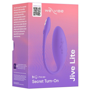 Смарт-віброяйце We-Vibe Jive Lite Purple. Photo 3