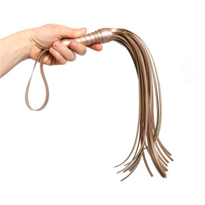 Батіг Flogger Art of Sex, Бронза. Photo 3