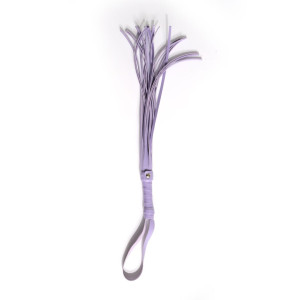 Батіг Flogger Art of Sex, Лаванда. Photo 2