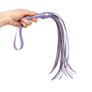 Батіг Flogger Art of Sex, Лаванда. Photo 3