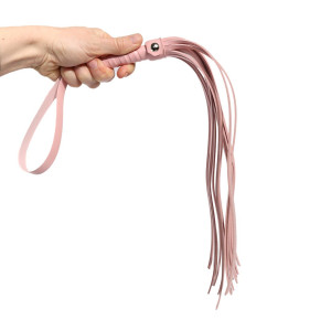Плеть Flogger Art of Sex, Розовая. Photo 3
