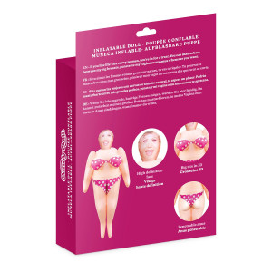 Надувна лялька Candy Dolls Amber. Photo 2