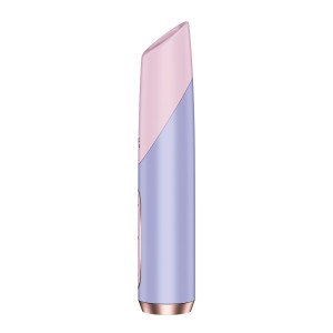 Вакуумний стимулятор Satisfyer Bold Kiss Violet. Photo 2