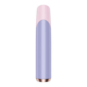 Вакуумний стимулятор Satisfyer Bold Kiss Violet. Photo 3