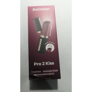 Вакуумний стимулятор Satisfyer Pro 2 Kiss (м'ята упаковка!!!). Photo 2