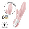 Вібратор Satisfyer Air Pump Bunny 3