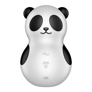 Вакуумний стимулятор з вібрацією Satisfyer Pocket Panda. Photo 2