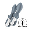 Анальний вібратор Satisfyer Air Pump Booty 1, надувається