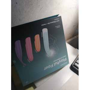 Набір Satisfyer Playful Four (м'ята упаковка!!!). Photo 2