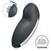 Вібростимулятор-пульсатор Satisfyer Tap & Climax 2 Grey