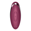 Вібростимулятор-пульсатор Satisfyer Tap & Climax 2 Red