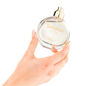 Жіночі парфуми з феромонами Orgie – Sensfeel for Woman (50 мл), квітково-фруктовий аромат. Photo 3