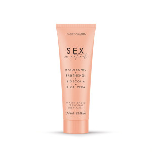 Лубрикант на водній основі Bijoux Indiscrets - Sex au Naturel 75 мл