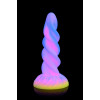 Фентезійний фалоімітатор Creature Cocks Glow-in-the-Dark Unicorn Dildo