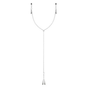 Затискачі для сосків та клітора Bedroom Fantasies: Nipple and Clitoris Clamps - Silver. Photo 3