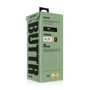 Фалоімітатор BUTTR - Black Hawk Curved Anal Dildo (м'ята упаковка!!!). Photo 3