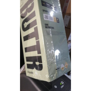 Фалоімітатор BUTTR - Black Hawk Curved Anal Dildo (м'ята упаковка!!!). Photo 2