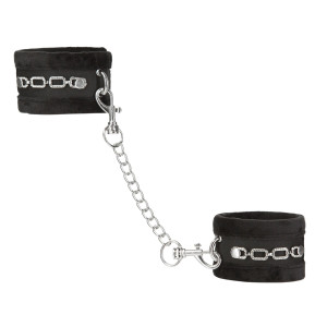 Наручники Punishment - Crystal Detail Handcuffs - Black