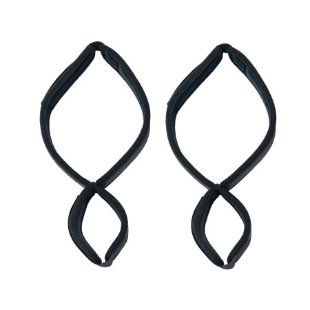 Фіксатори для руки і стегна Punishment - Thigh to Wrist Restraints - Black