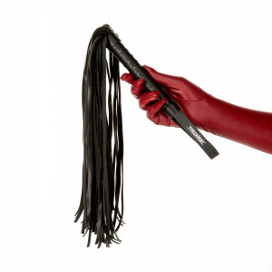 Флогер Punishment - Flogger - Black. Photo 2