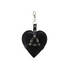 Брелок на карабіні для ключів Art of Heart Angel, Чорний