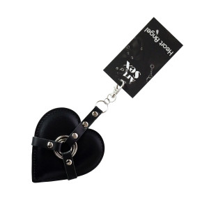 Брелок на карабіні для ключів Art of Heart Angel, Чорний. Photo 3