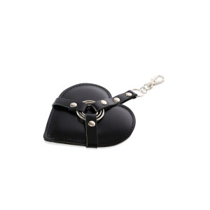 Брелок на карабіні для ключів Art of Heart Angel, Чорний. Photo 2