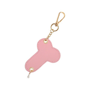 Брелок на карабіні для ключів Art of Fhallus, Рожевий