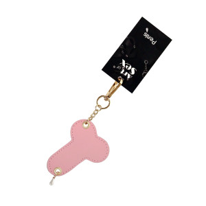 Брелок на карабіні для ключів Art of Fhallus, Рожевий. Photo 3