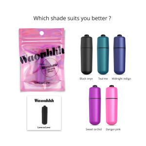 Віброкуля Love To Love WAOUHHH - SWEET ORCHID, 7 режимів, на батарейках. Photo 3