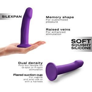 Фалоімітатор Dorcel Real Pleasure S Purple. Photo 3
