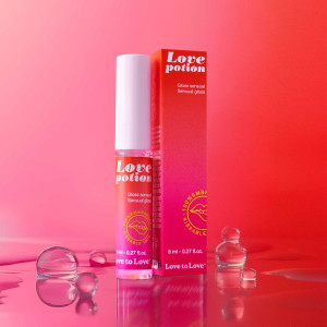 Стимулювальний блиск для губ Love To Love Love Potion - Gloss Sensuel 8 мл. Photo 2