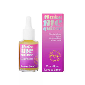 Збуджувальна сироватка для клітора Love To Love Make Me Quiver 30 мл