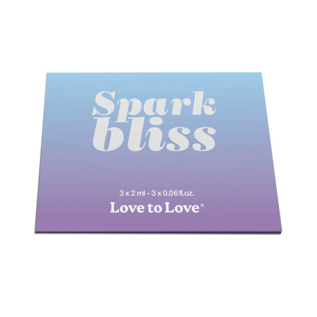 Набір пробників стимуляторів для пар Love To Love Spark Bliss 3 х 2 мл