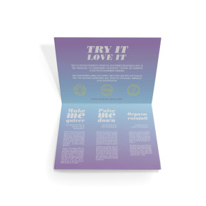 Набір пробників стимуляторів для пар Love To Love Spark Bliss 3 х 2 мл. Photo 2