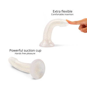 Дилдо з блискітками Love To Love DILDOLLS - EXTRAVAGANZA, ультрам’який. Photo 2