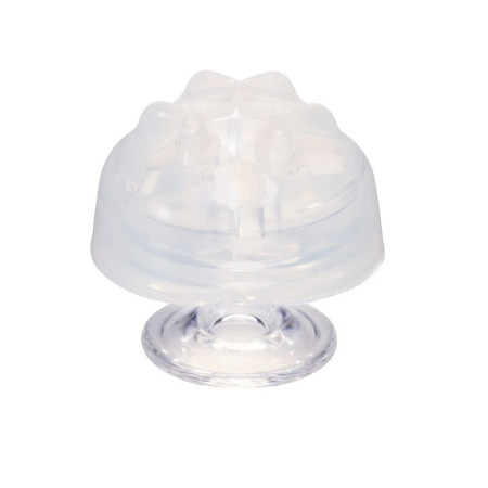 Стимулятор для ерогенних зон IROHA Petit – Coral, можна охолоджувати та нагрівати