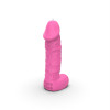 Свічка у вигляді члена Pure Bliss BIG Pink 18 см