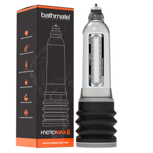 Гідропомпа Bathmate Hydromax 8 Clear, для члена довжиною від 15 до 20 см, діаметр до 5,5 см. Photo 2