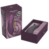 Вакуумний кліторальний стимулятор Womanizer Next Dark Purple