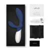 Масажер простати LELO Loki Wave 2 Base Blue, 2 мотори, манливий рух + вібрація