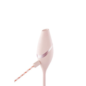 Пульсатор з вакуумним стимулятором KISSTOY Cathy III Pink. Photo 3